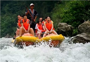 世界遺產(chǎn)老司城、不二門、猛洞河漂流2日游