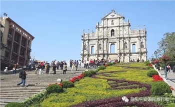 香港澳門之港珠澳大橋雙臥5日游