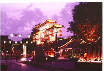 西安、延安雙飛六日日