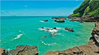 北海潿洲島、斜陽島雙飛親子游5天